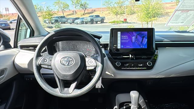 used 2024 Toyota Corolla car