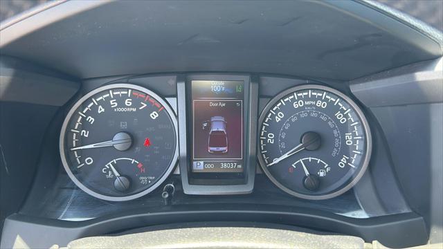 used 2023 Toyota Tacoma car, priced at $42,488