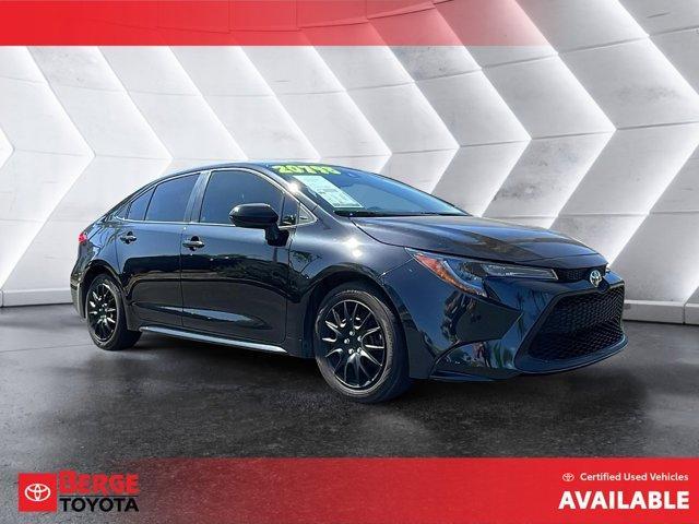 used 2020 Toyota Corolla car, priced at $20,798
