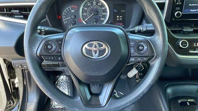 used 2020 Toyota Corolla car, priced at $20,988