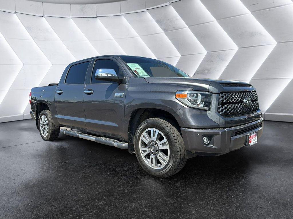 used 2021 Toyota Tundra car, priced at $45,412
