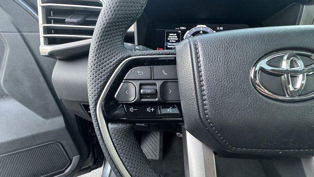 new 2025 Toyota Tundra car, priced at $66,027
