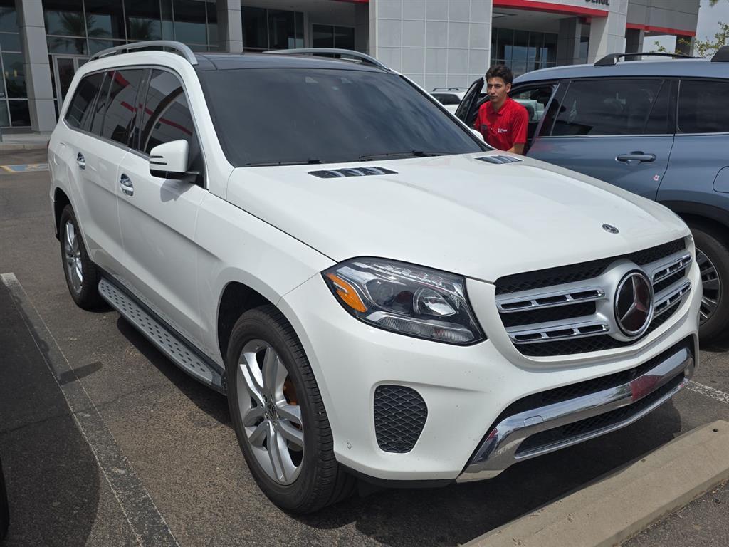used 2019 Mercedes-Benz GLS 450 car, priced at $25,897