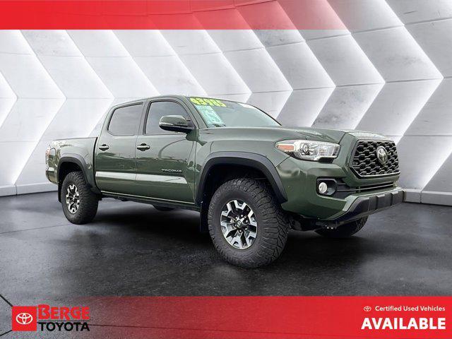 used 2021 Toyota Tacoma car, priced at $41,975