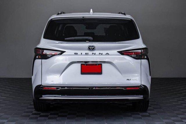 new 2024 Toyota Sienna car, priced at $55,800