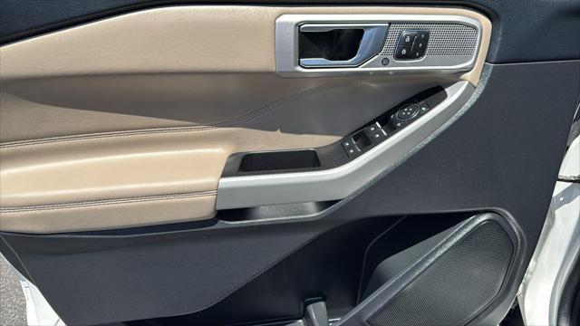 used 2022 Ford Explorer car, priced at $36,795