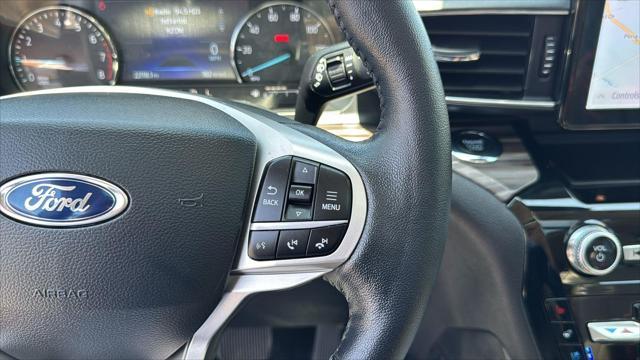 used 2022 Ford Explorer car, priced at $36,795