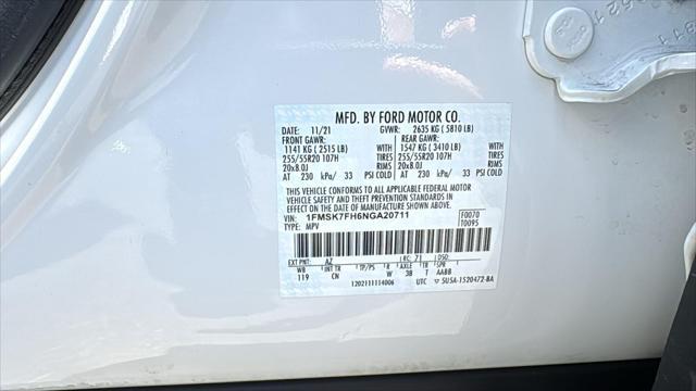 used 2022 Ford Explorer car, priced at $36,795