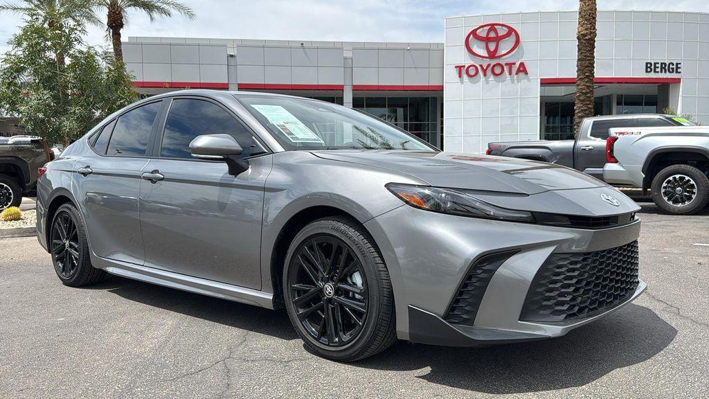 used 2025 Toyota Camry car, priced at $32,564