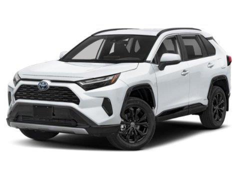 new 2025 Toyota RAV4 Hybrid car