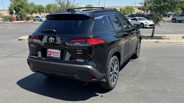 new 2025 Toyota Corolla Cross car, priced at $34,274