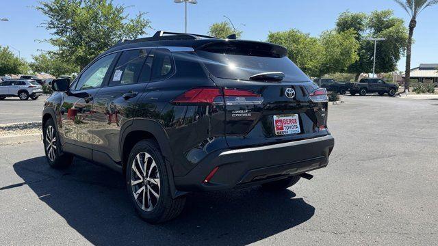 new 2025 Toyota Corolla Cross car, priced at $34,274