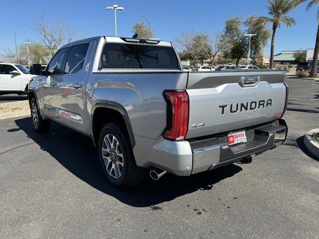 new 2024 Toyota Tundra Hybrid car, priced at $74,114