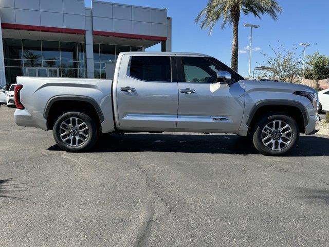 new 2024 Toyota Tundra Hybrid car, priced at $74,114