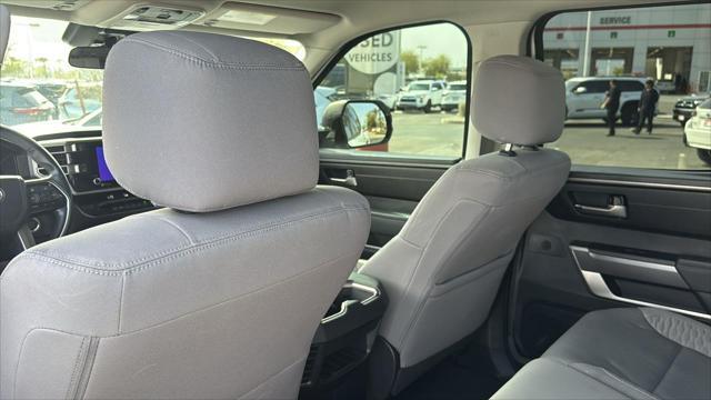 used 2023 Toyota Tundra car, priced at $47,855