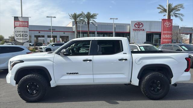 used 2023 Toyota Tundra car, priced at $47,855