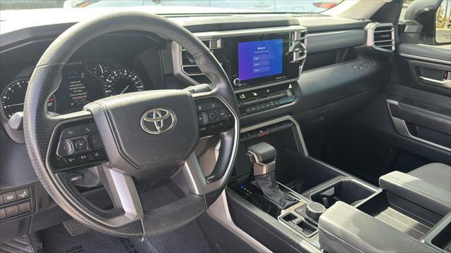 used 2023 Toyota Tundra car, priced at $47,855