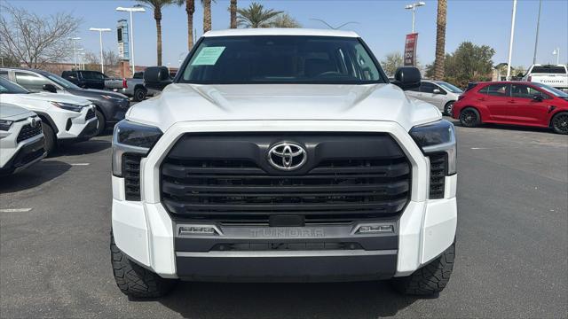 used 2023 Toyota Tundra car, priced at $47,855