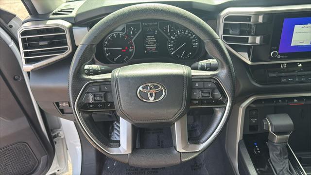 used 2023 Toyota Tundra car, priced at $47,855