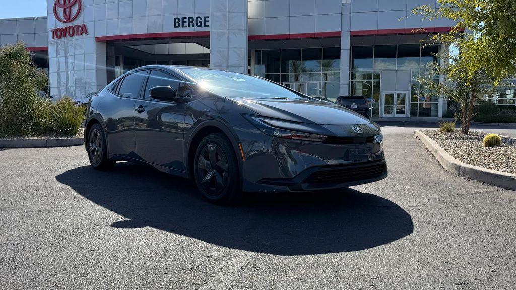 new 2026 Toyota Prius car, priced at $32,575