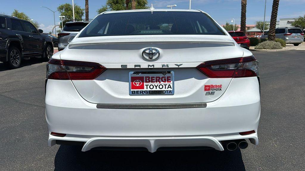used 2023 Toyota Camry car, priced at $27,587
