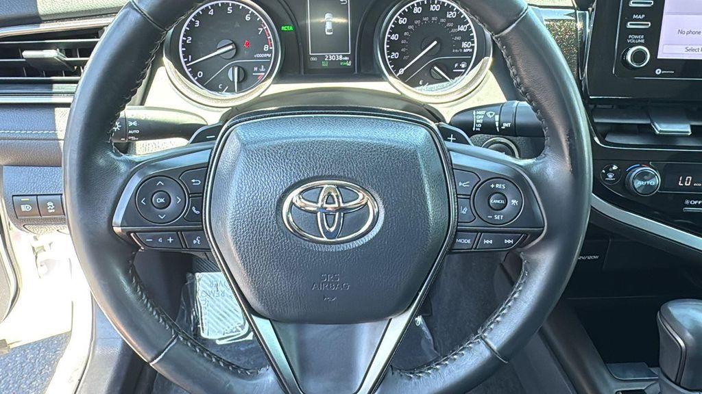 used 2023 Toyota Camry car, priced at $27,587