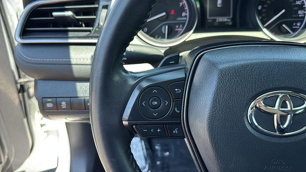 used 2023 Toyota Camry car, priced at $27,587