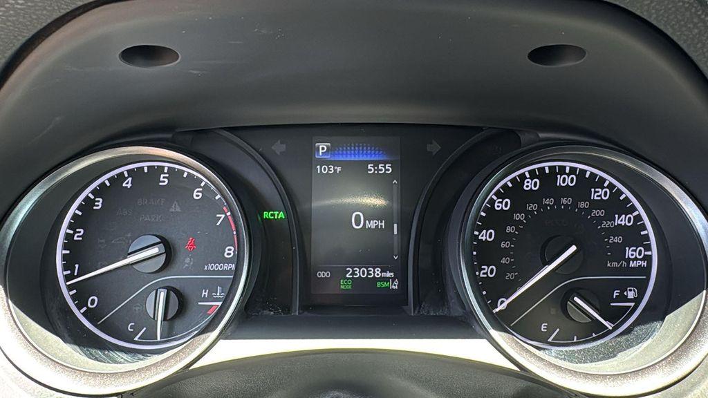 used 2023 Toyota Camry car, priced at $27,587