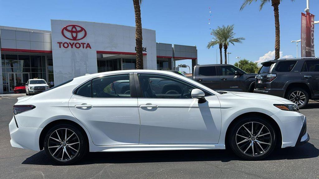used 2023 Toyota Camry car, priced at $27,587
