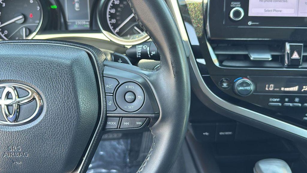 used 2023 Toyota Camry car, priced at $27,587