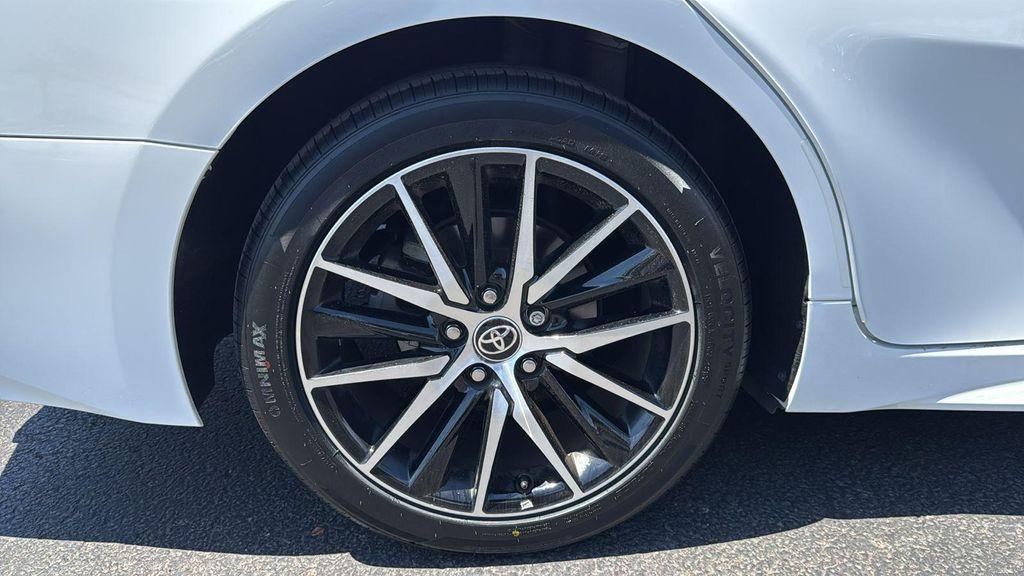 used 2023 Toyota Camry car, priced at $27,587