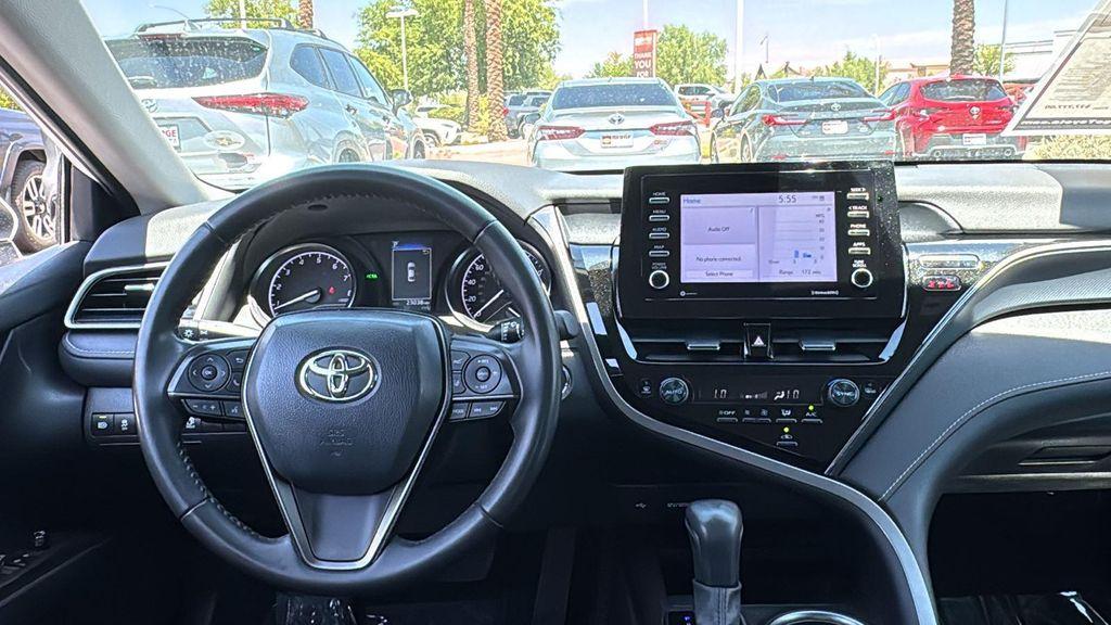 used 2023 Toyota Camry car, priced at $27,587