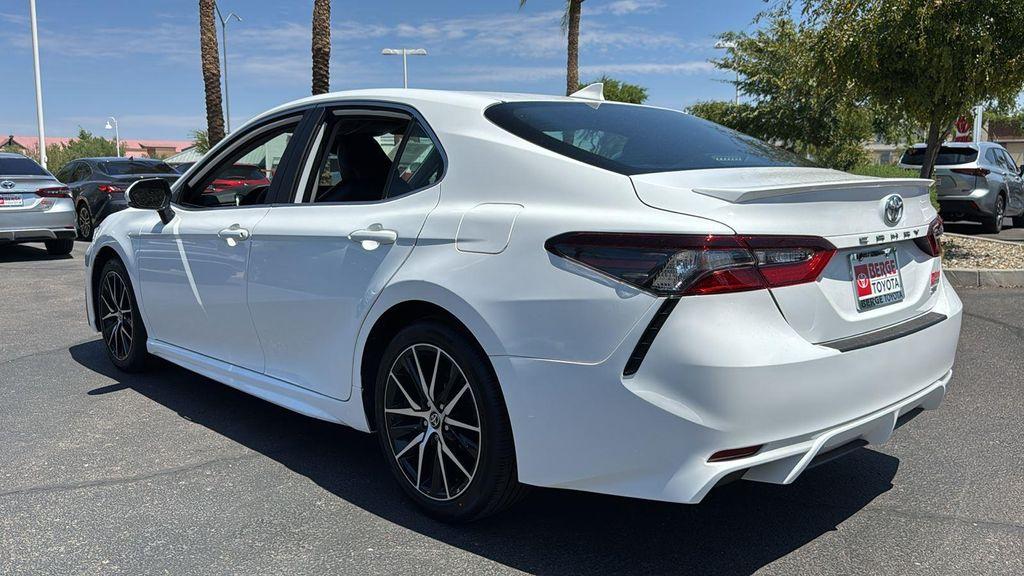 used 2023 Toyota Camry car, priced at $27,587