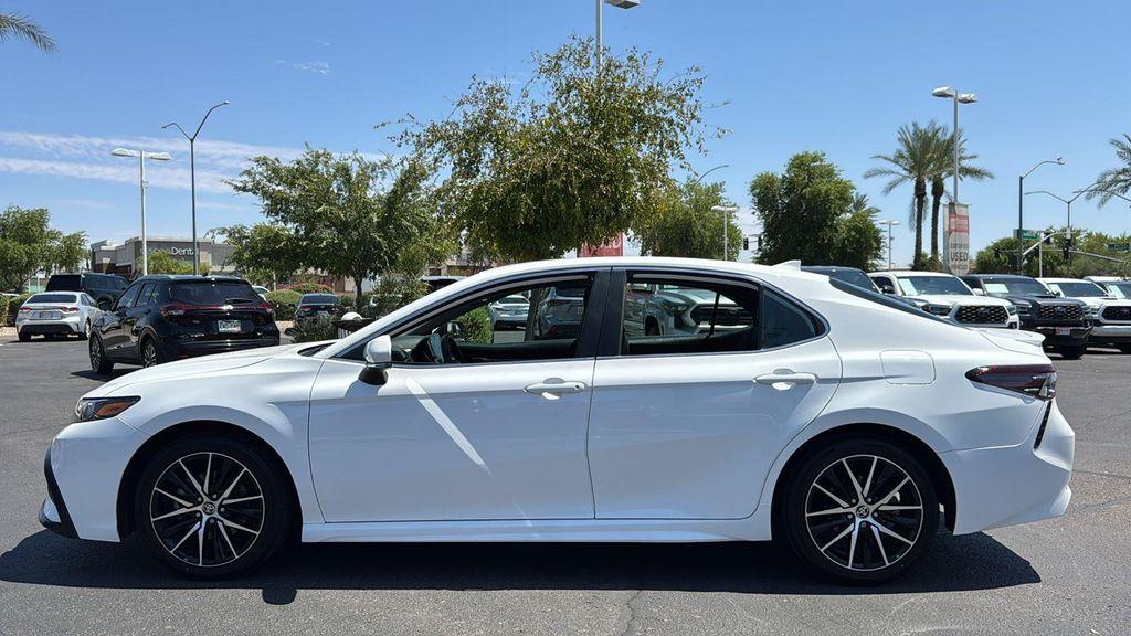 used 2023 Toyota Camry car, priced at $27,587