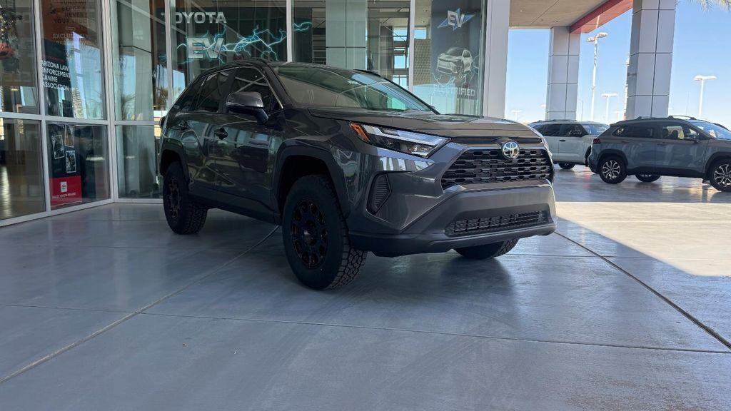 new 2025 Toyota RAV4 car, priced at $35,234