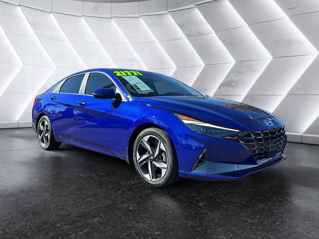 used 2023 Hyundai ELANTRA HEV car, priced at $21,774