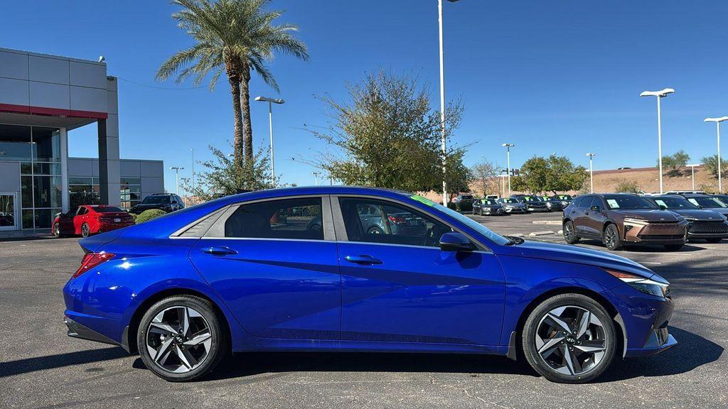 used 2023 Hyundai ELANTRA HEV car, priced at $21,774