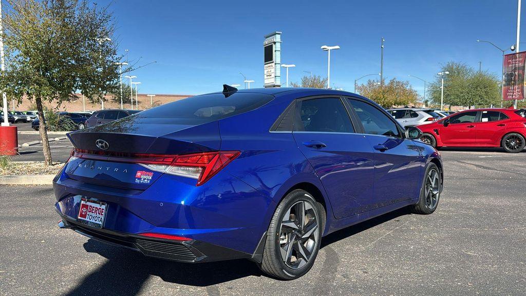 used 2023 Hyundai ELANTRA HEV car, priced at $21,774
