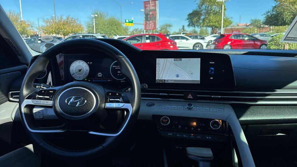 used 2023 Hyundai ELANTRA HEV car, priced at $21,774