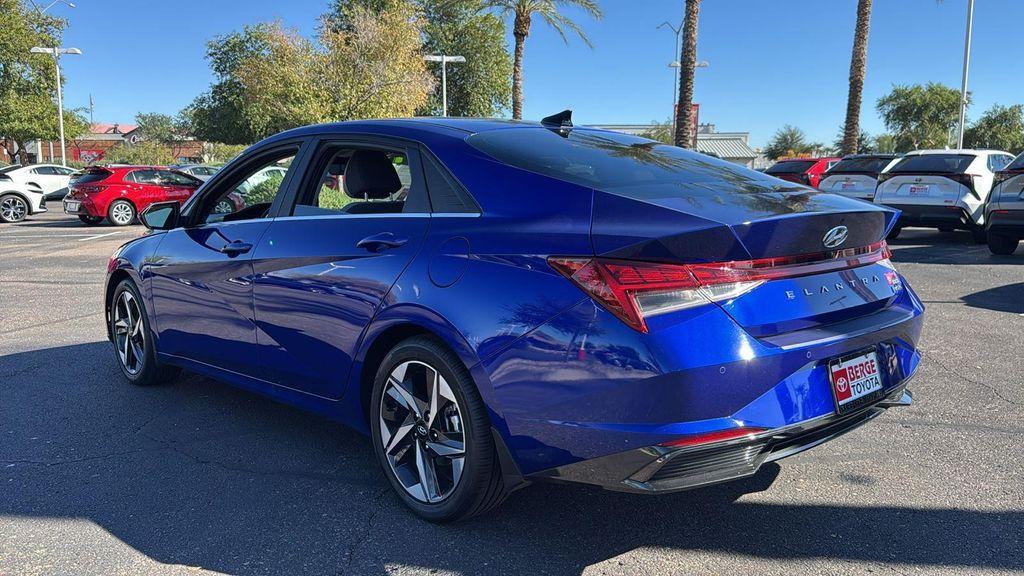 used 2023 Hyundai ELANTRA HEV car, priced at $21,774