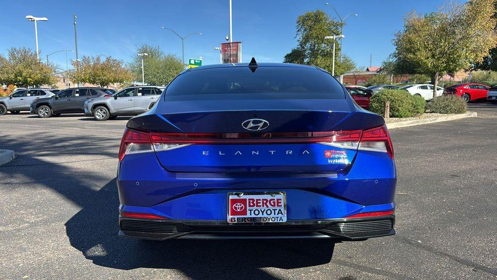 used 2023 Hyundai ELANTRA HEV car, priced at $21,774