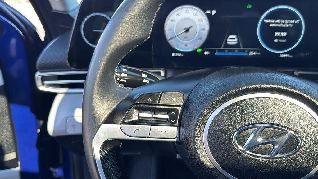 used 2023 Hyundai ELANTRA HEV car, priced at $21,774