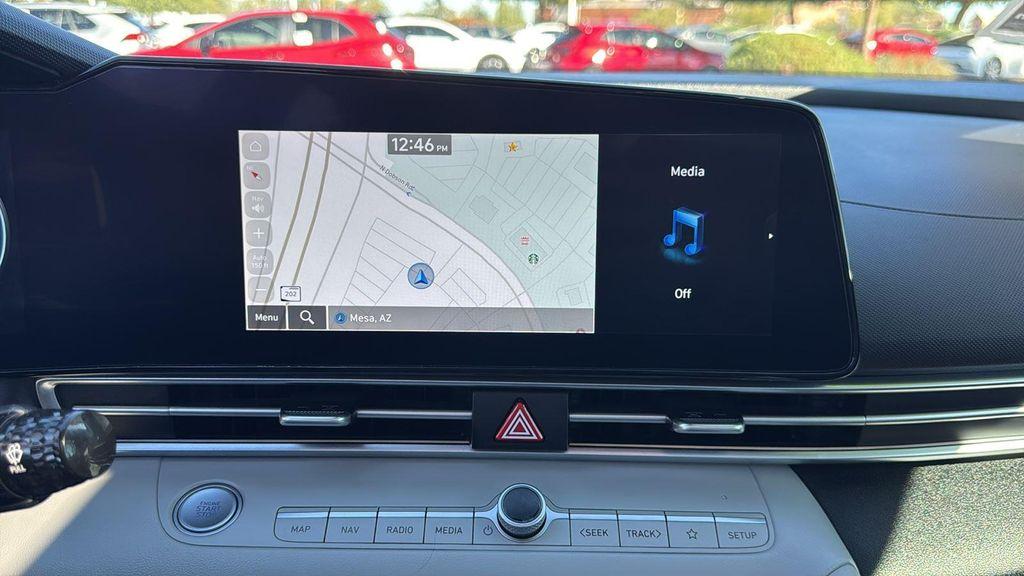 used 2023 Hyundai ELANTRA HEV car, priced at $21,774