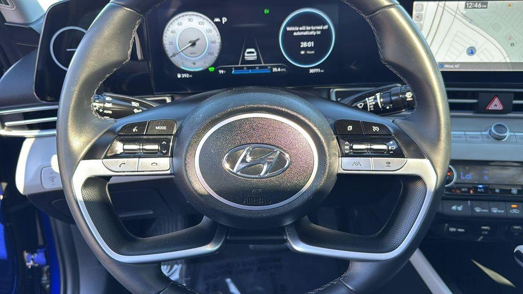 used 2023 Hyundai ELANTRA HEV car, priced at $21,774