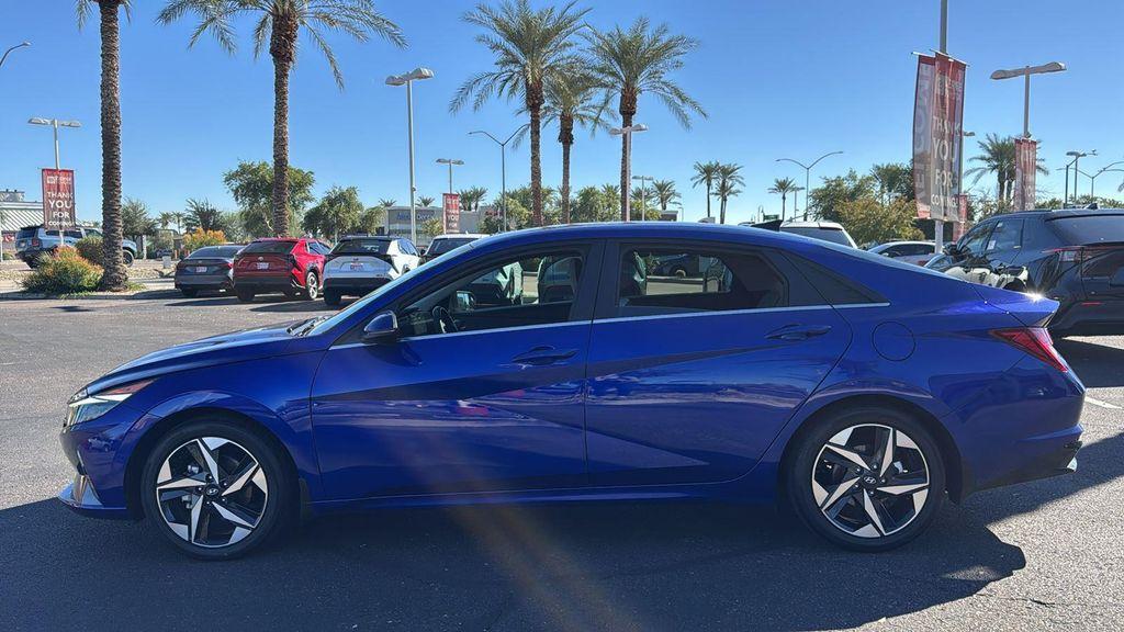 used 2023 Hyundai ELANTRA HEV car, priced at $21,774