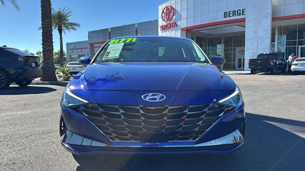 used 2023 Hyundai ELANTRA HEV car, priced at $21,774