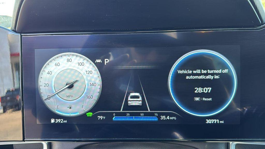 used 2023 Hyundai ELANTRA HEV car, priced at $21,774