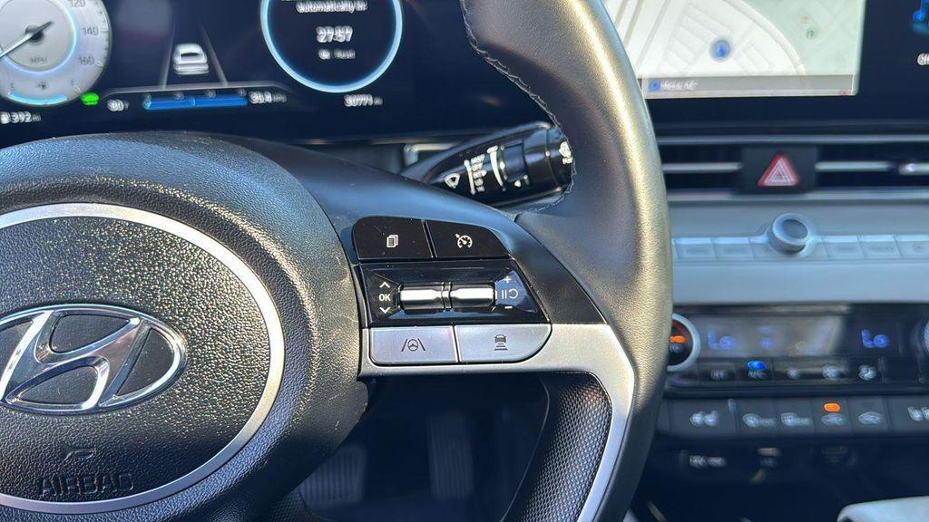 used 2023 Hyundai ELANTRA HEV car, priced at $21,774