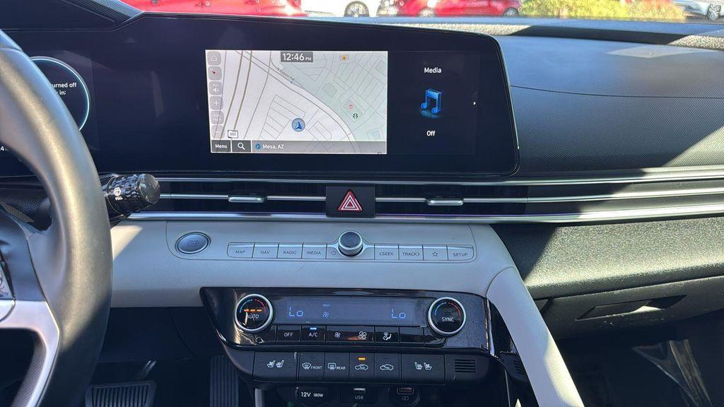 used 2023 Hyundai ELANTRA HEV car, priced at $21,774