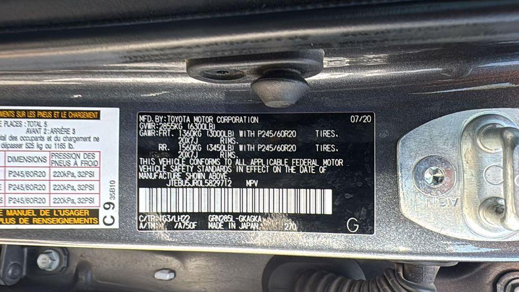 used 2020 Toyota 4Runner car, priced at $42,354